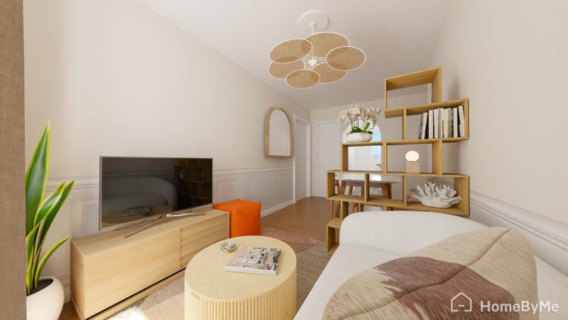 Appartement - 39 m² - 3 pièces