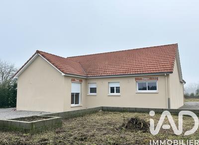 Maison - 116 m² - 4 pièces