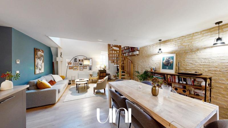 Duplex - 105 m² - 4 pièces