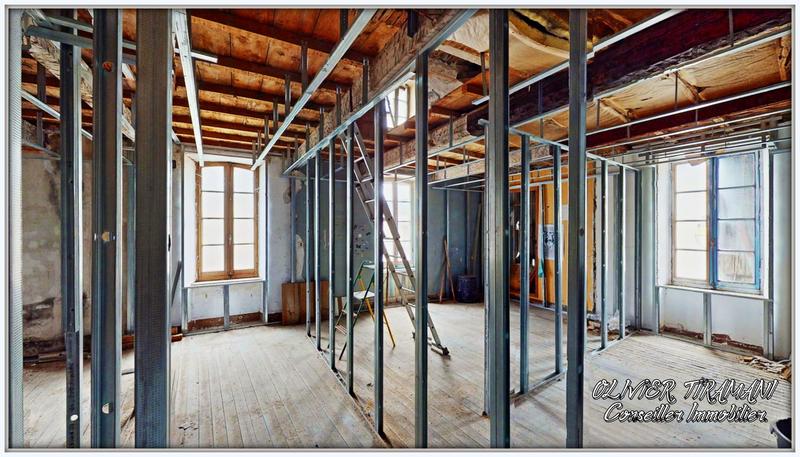 Maison ancienne - 231 m² - 6 pièces