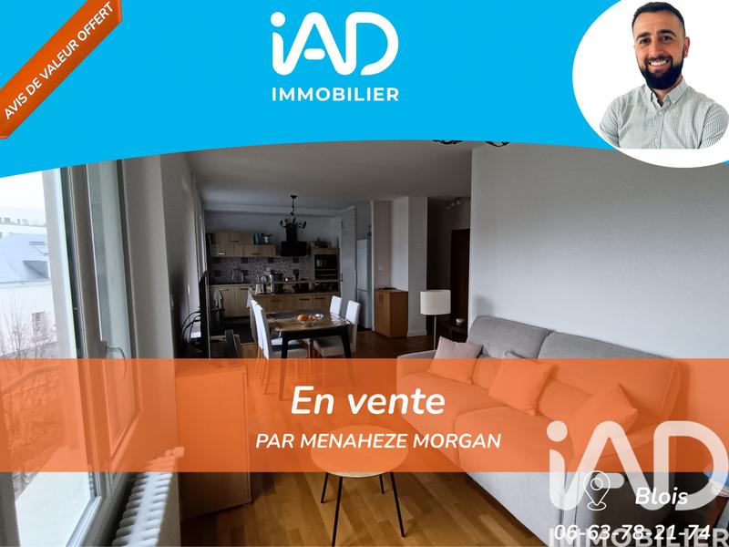Appartement - 50 m² - 2 pièces