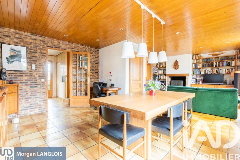Maison - 85 m² - 5 pièces