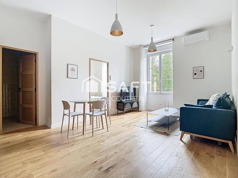 Appartement - 43 m² - 2 pièces