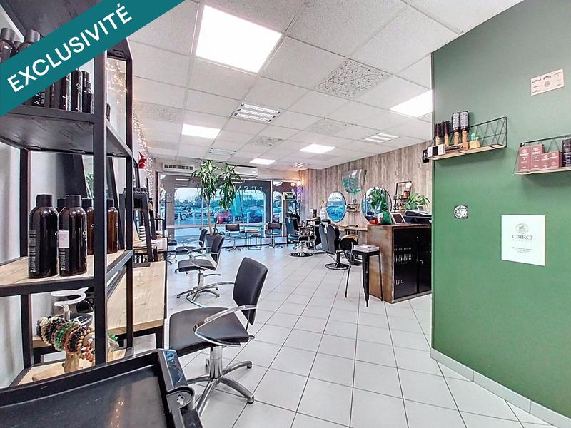 Local commercial - 47 m² - 2 pièces