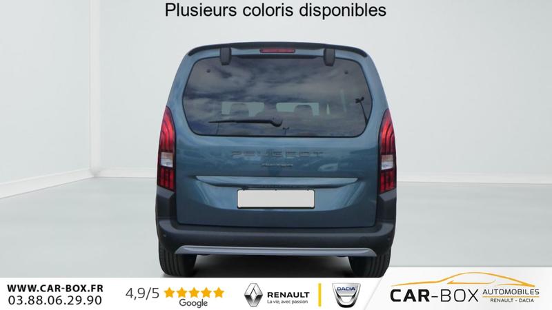 Peugeot Rifter m BlueHDi 130 s Eat8 5pl Gt