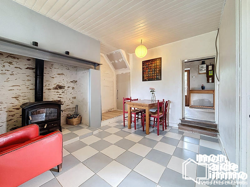 Maison ancienne - 90 m² - 3 pièces