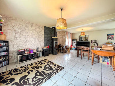 Maison - 120 m² - 4 pièces