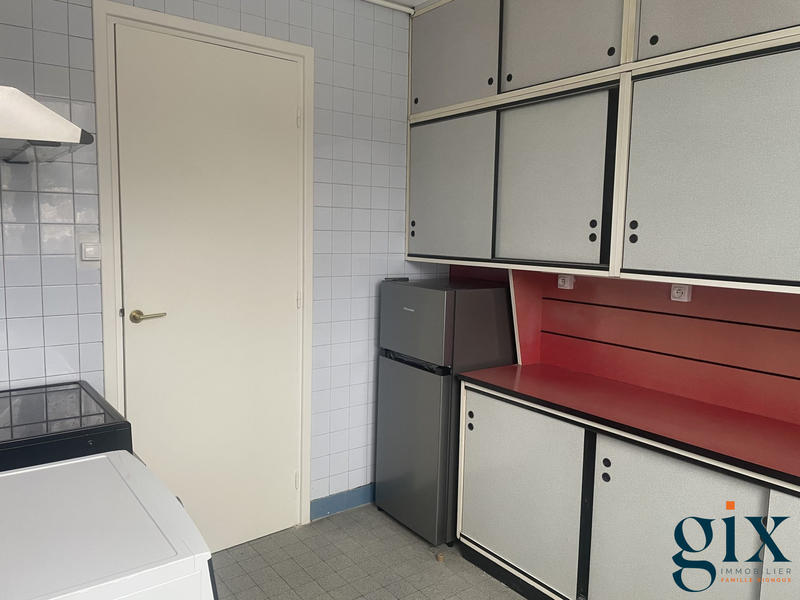 Appartement - 61 m² - 3 pièces