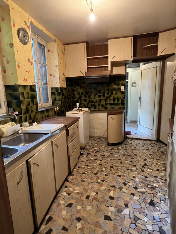 Maison de village - 115 m² - 5 pièces