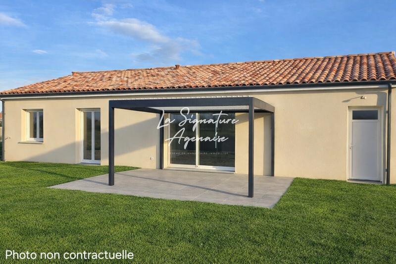 Maison - 101 m² - 4 pièces