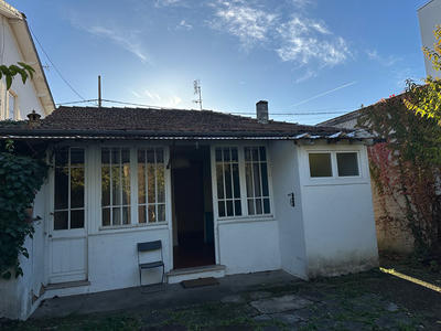 Maison - 62 m² - 4 pièces