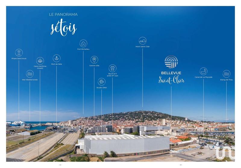 Appartement - 47 m² - 2 pièces