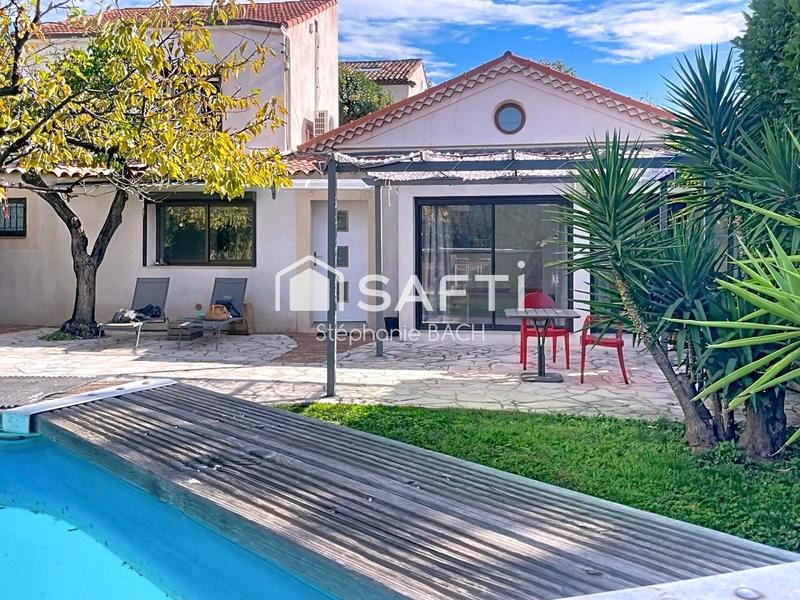 Maison - 114 m² - 5 pièces