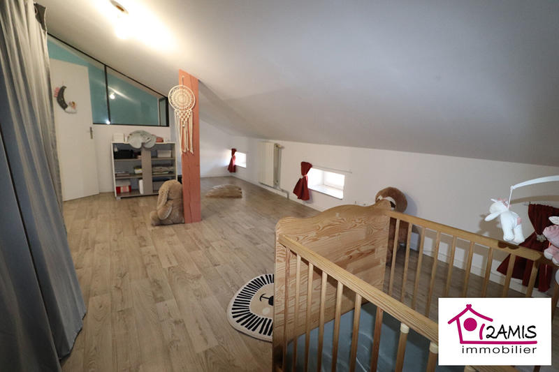 Maison - 125 m² - 6 pièces