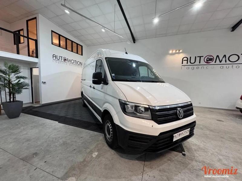Volkswagen Crafter Vu Utilitaire Fourgon 2.0 Tdi 140 L3h3