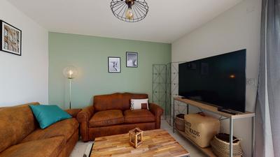 Appartement - 91 m² - 6 pièces