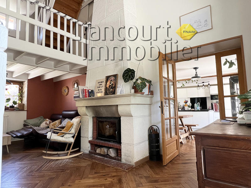 Maison - 144 m² - 6 pièces