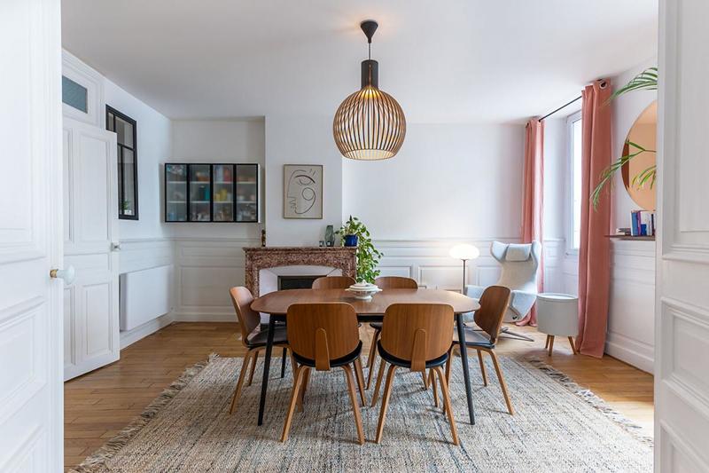 Appartement - 118 m² - 5 pièces