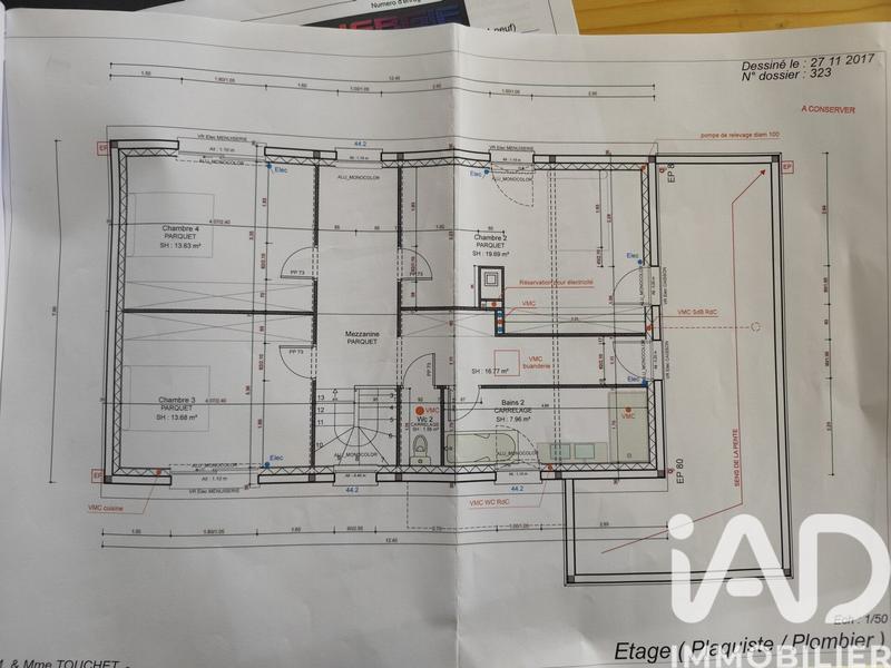 Maison - 150 m² - 6 pièces