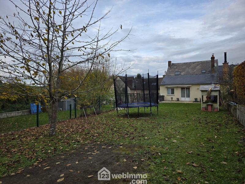 Maison - 98 m² - 3 pièces