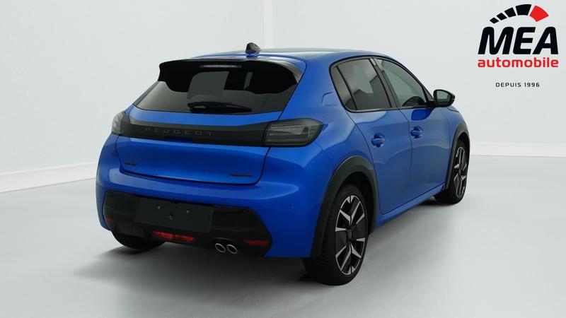 Peugeot 208 Hybrid 136 e-Dcs6 Gt