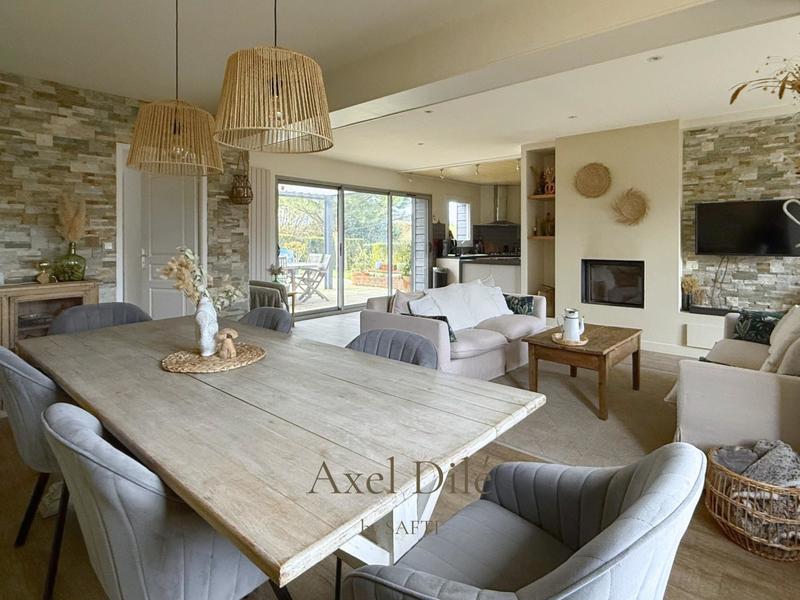 Maison - 118 m² - 5 pièces