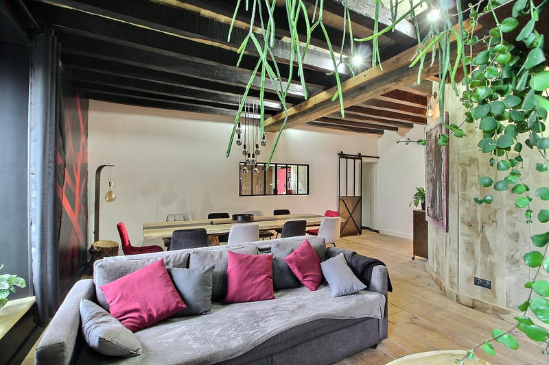 Maison de village - 190 m² - 8 pièces