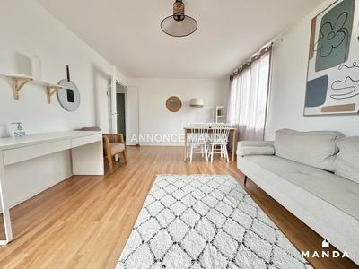 Appartement - 46 m² - 2 pièces