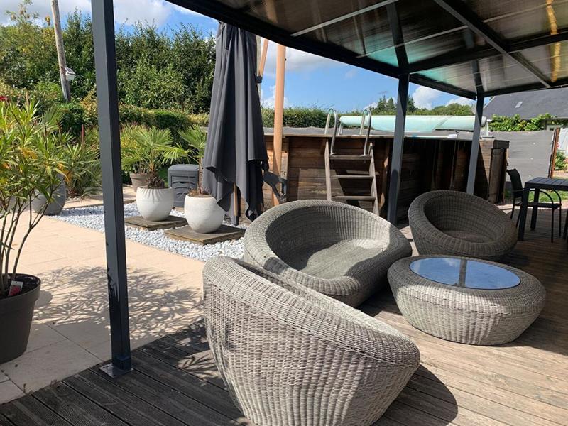 Maison - 40 m² - 3 pièces