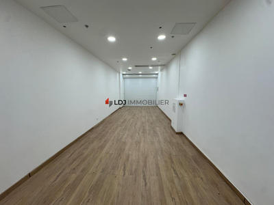 Local commercial - 46 m² - 1 pièce