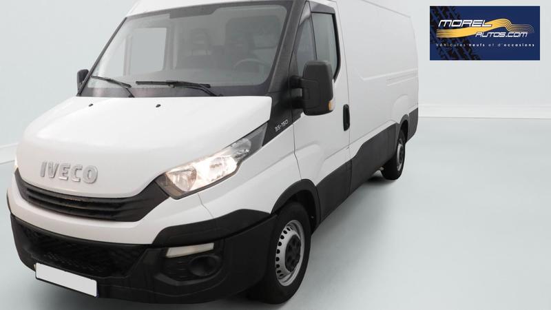 Iveco Daily Fourgon Fgn 35 s 15 V12 H2 Quad-Leaf Bvm6