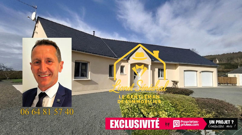 Maison - 110 m² - 6 pièces