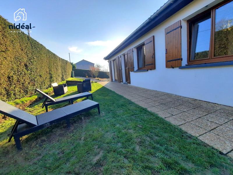 Maison - 99 m² - 4 pièces