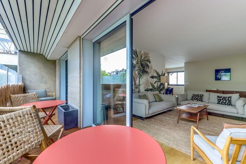 Appartement - 126 m² - 5 pièces