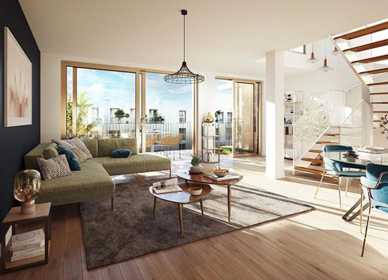 Duplex - 79 m² - 4 pièces