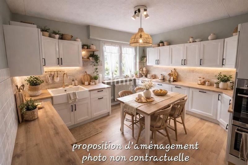 Maison - 124 m² - 6 pièces
