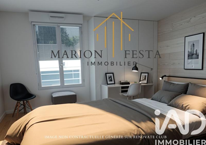 Appartement - 80 m² - 4 pièces