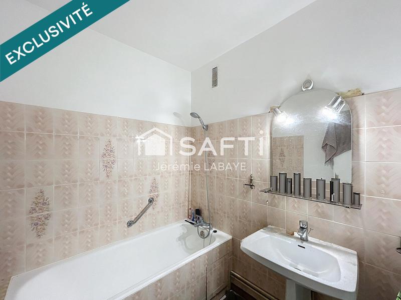 Appartement - 62 m² - 3 pièces