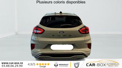 Ford Puma 1.0 EcoBoost 125 ch mHEV s Powershift St-Line