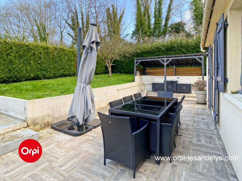 Maison - 126 m² - 6 pièces