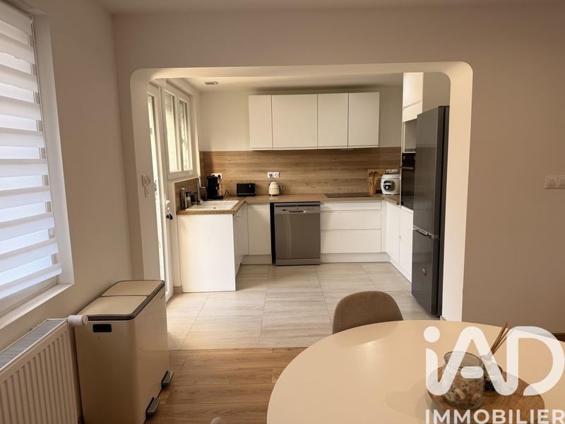 Maison - 76 m² - 4 pièces