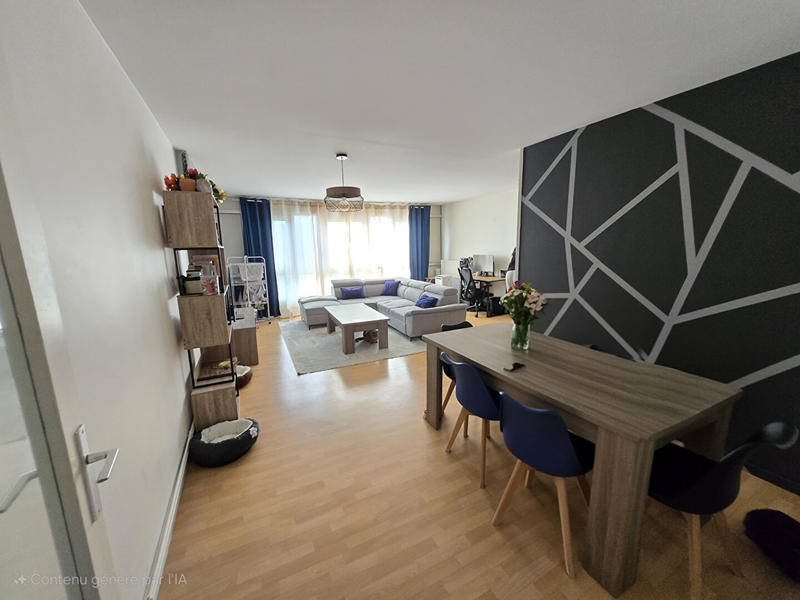 Appartement - 84 m² - 4 pièces