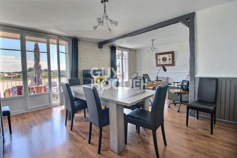 Appartement - 78 m² - 4 pièces