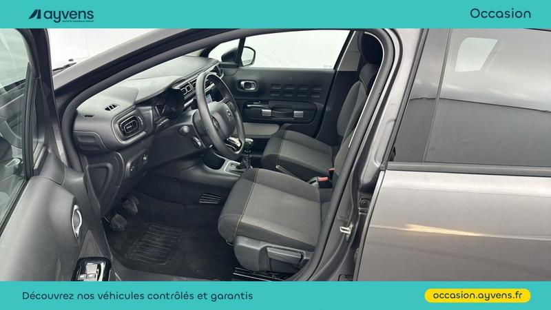 Citroën C3 1.2 PureTech 110ch s&amp;S Shine 120-123g