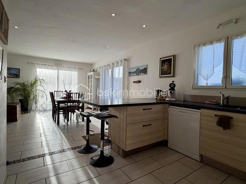 Maison - 120 m² - 7 pièces