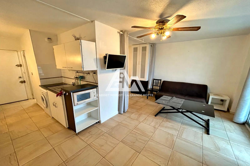 Appartement - 29 m² - 1 pièce