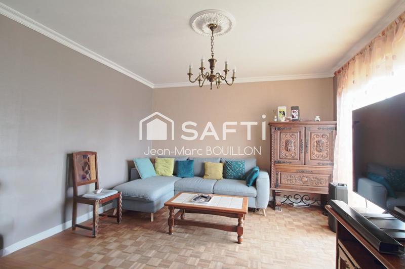 Maison - 95 m² - 5 pièces