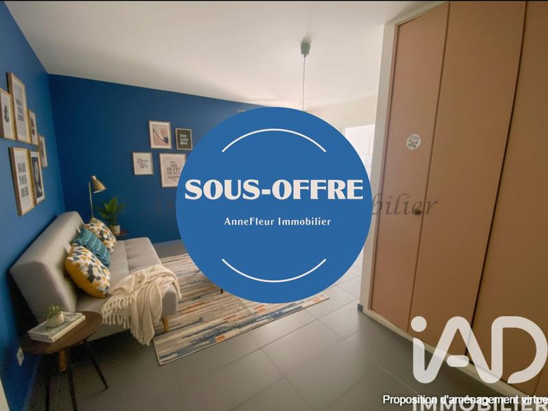 Appartement - 32 m² - 1 pièce