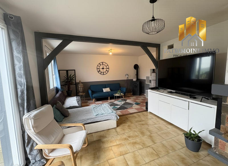 Maison - 160 m² - 6 pièces