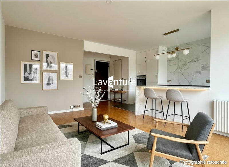 Appartement - 65 m² - 3 pièces